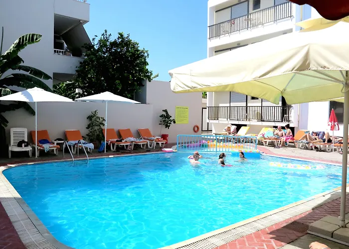 Poseidon Hotel&apartments 3*