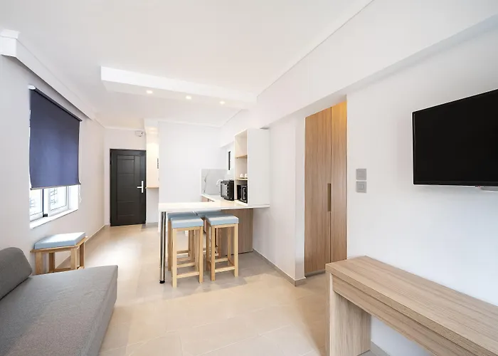 Poseidon Hotel&apartments 3* Kos-stad