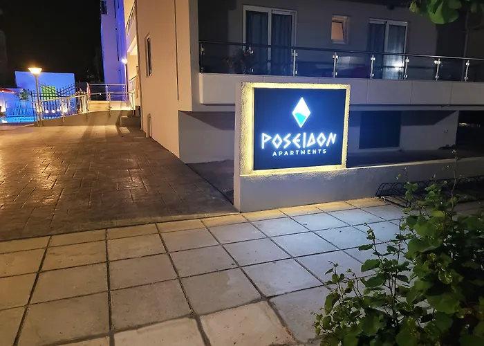 Poseidon Hotel&apartments 3*