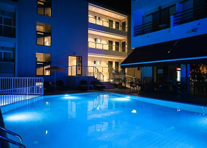 Poseidon Aparthotel Kos-Stadt