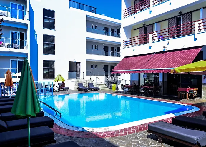 Poseidon Hotel apartamentowy Miasto Kos