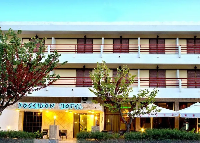 Poseidon Aparthotel Kos-Stadt